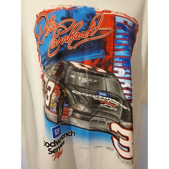 Dale Earnhardt NASCAR Racing T Shirt Winston Cup Race 2001 Tour 2X - NWOT (RH) - Picture 5 of 9